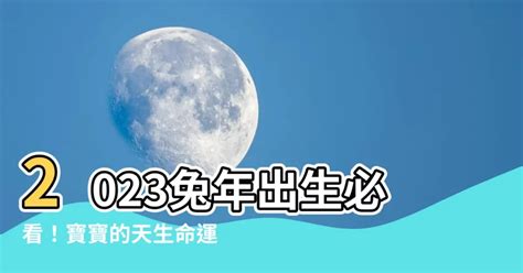 2023兔寶寶時辰|2023年兔寶寶出生各月運勢 幾月出生的寶寶最好